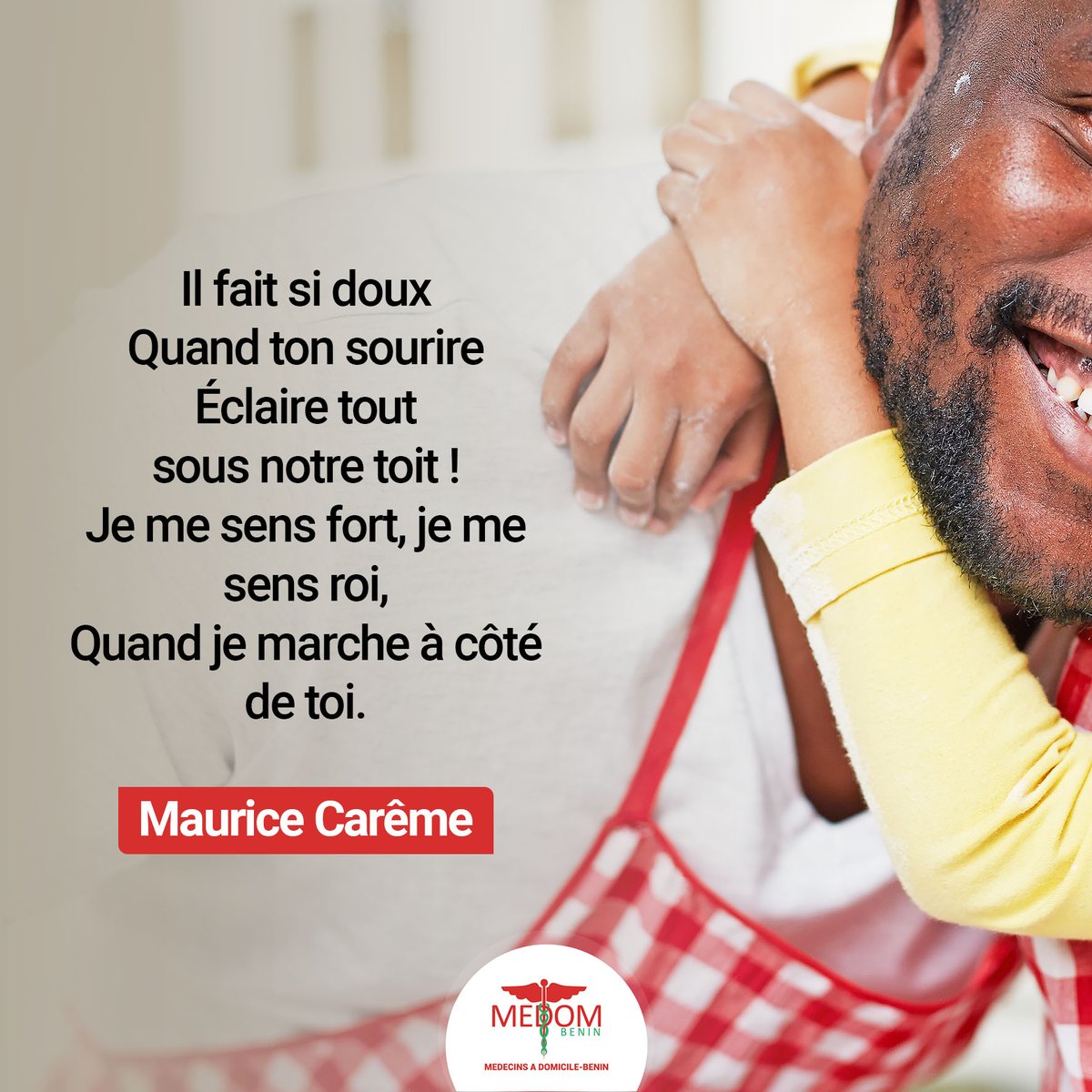 BeninMedom's tweet photo. 2/3
MEDOM-BENIN souhaite à tous les papas du Monde une joyeuse fête (2) https://t.co/RbvauCotHA