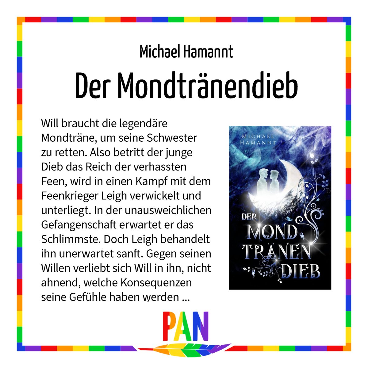 Weiter geht es mit unseren queeren Buchempfehlungen! Heute haben wir drei Werke von Veronika Carver, Verena Macziejek und Michael Hammant für euch. Viel Spaß beim Schmökern! -eb