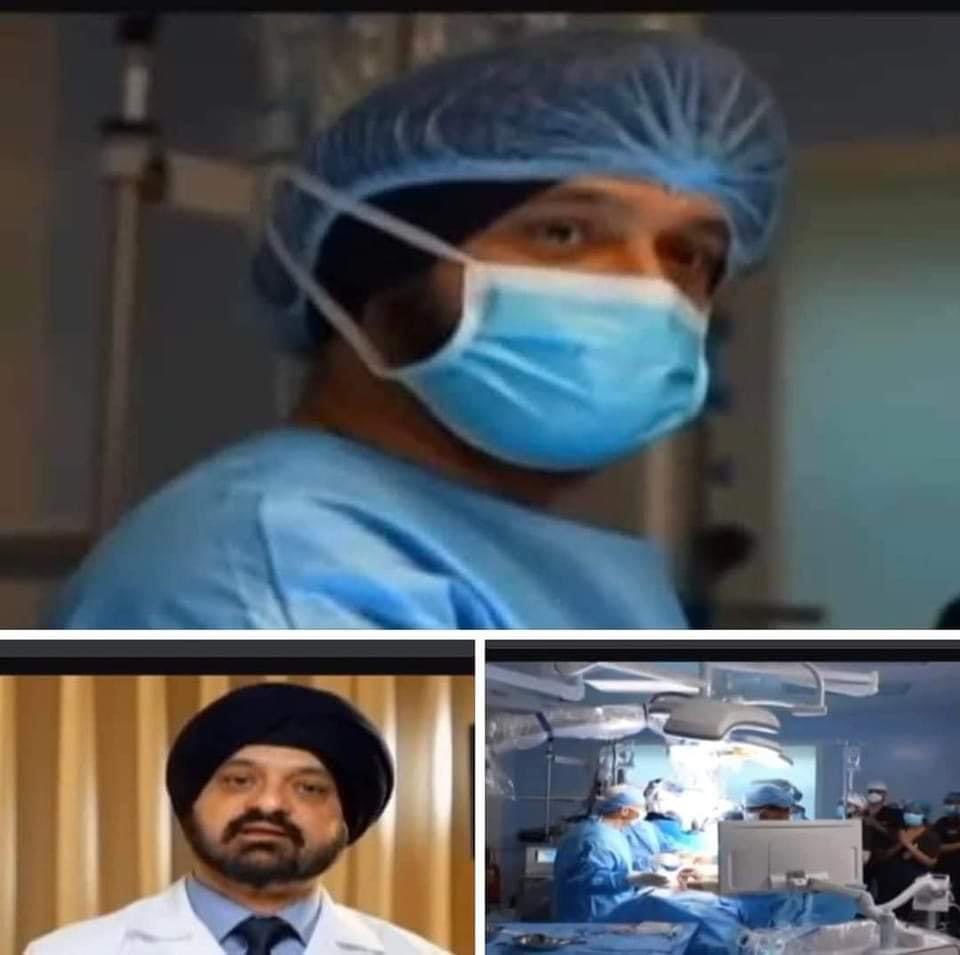 iamgurparvesh66's tweet photo. #Breaking #SikhDoctor
ਸਿੱਖ ਡਾਕਟਰ ਮਨਦੀਪ ਸਿੰਘ ਨੇ ਗਰਭ ਵਿੱਚ ਪਲ਼ ਰਹੇ ਬੱਚੇ ਦੀ ਰੀੜ੍ਹ ਦੀ ਹੱਡੀ ਦਾ ਅਪ੍ਰੇਸਨ ਕਰਕੇ ਪੂਰੀ ਦੁਨੀਆਂ ਨੂੰ ਹੈਰਾਨ ਕਰ ਦਿੱਤਾ
ਇਹ ਹੈਰਾਨੀਜਨਕ ਖ਼ਬਰ UAE ਤੋ ਆਈ ਹੈ ਜਿੱਥੇ ਕੋਲੰਬੀਆ ਤੋ ਇਲਾਜ ਲਈ ਆਈ ਗਰਭਵਤੀ ਮਹਿਲਾ ਦੇ ਪੇਟ ਵਿੱਚ ਪਲ ਰਹੇ 24 ਹਫ਼ਤਿਆਂ ਦੇ ਬੱਚੇ ਦੀ ਰੀੜ੍ਹ ਦੀ ਹੱਡੀ ਦਾ
Read 🔽 https://t.co/w0PKDSkg9j