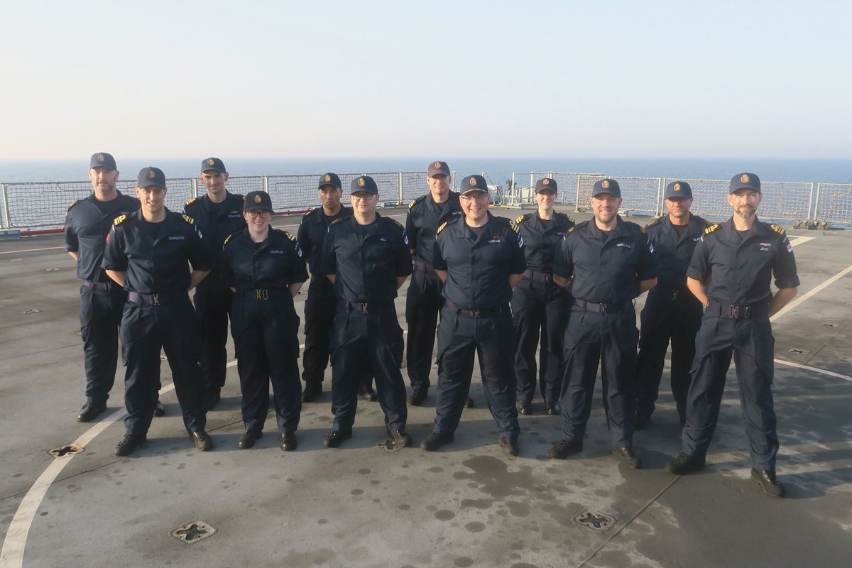 Royal Navy Mine Warfare Battle Staff (MWBS) tweet media