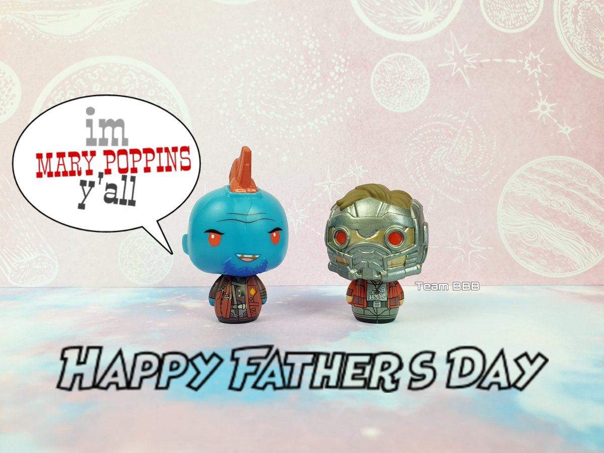 Happy Fathers Day to all the awesome dads across the whole universe! 😍

#fathersday #happyfathersday #marvel #guardiansofthegalaxy #yondu #starlord #peterquill @DisneyFamilyUK @DisneyPlusUK @Disney_UK @OriginalFunko @FunkoEurope
