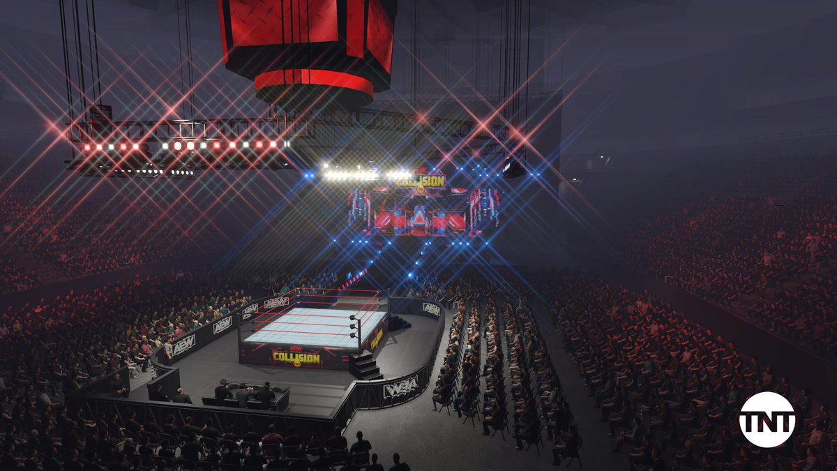 AEW COLLISION 

Arena/Show 
Are up NOW on #WWE2K23 CC
Tags: #AEWCollision , CMPunk, soyelruu

Enjoy🎮