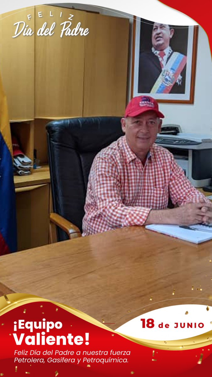 ENAGASve's tweet photo. Felicidades al equipo valiente de Padres que día a día tienen la gran responsabilidad de cuidar, guiar y orientar a las futuras generaciones... #DiaDelPadre #equipovaliente @MinPetroleoVE @manuelrdeza https://t.co/5GtIJmoMKg