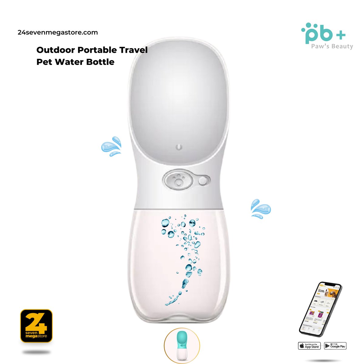 shop247_kw's tweet photo. Paw's Beauty Pet Drinking Water Bottle
https://t.co/cU9knIctoT
WhatsApp 6444 8781

#24sevenmegastore #shop247kw #megastore #megastorekw #24sevenmegastorekw
#catlife #doglife #catlovers #doglovers #Pawsbeauty #Pawsbeautykw https://t.co/YF9l5Feh5j