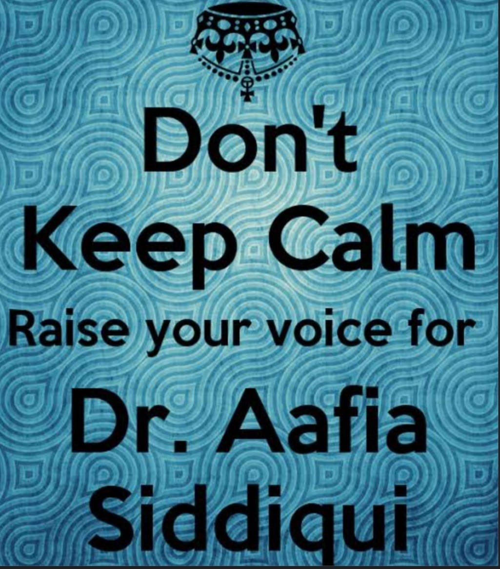 Bring Aafia Back tweet media