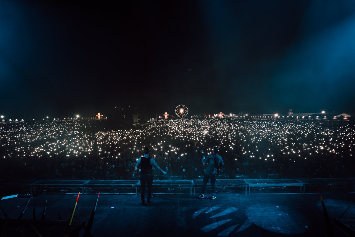 parkwayofficial's tweet image. Belgium, that was hands down one of the best shows we’ve ever played. A heartfelt thank you to every single one of you, @GraspopMetal 🇧🇪

📷 @LucasEnglund