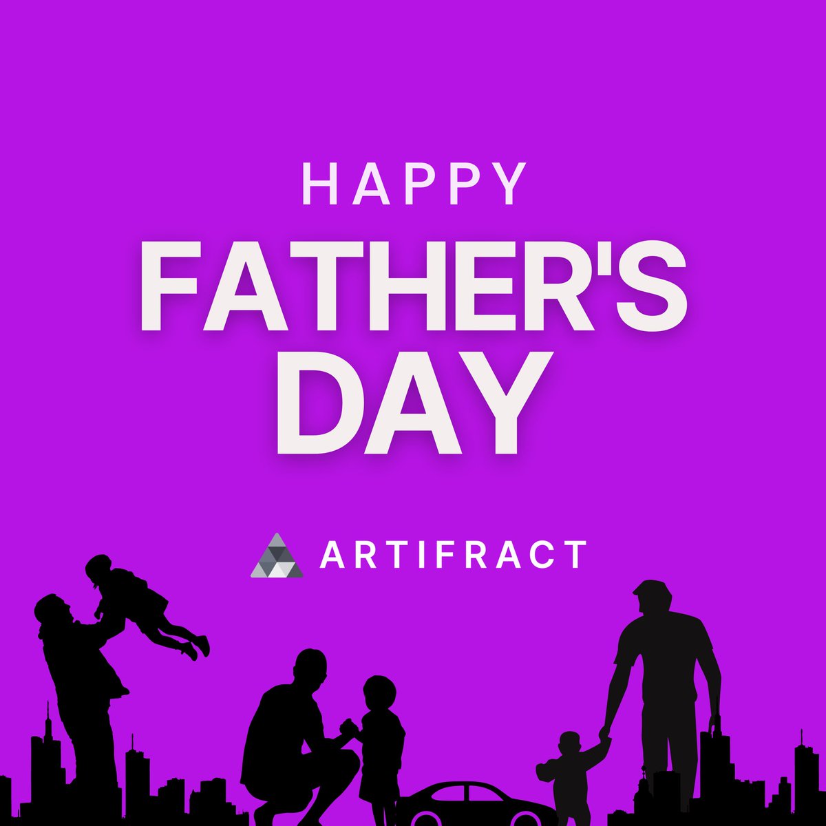 To all fathers out there, Happy Father’s Day! Thank you for your never-ending support and sacrifices!💜

#nft #artworks #fractionalizednft #nftworld #nfts #modernart #nftcollection #meta #nftmagazine #nftdrops #nftproject #Artifract #artinvestment