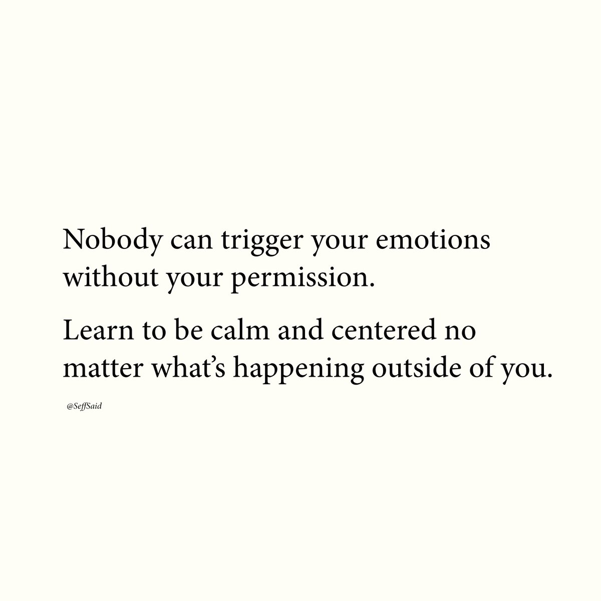 SeffSaid's tweet photo. Mindset is everything https://t.co/2MuICjE4xk