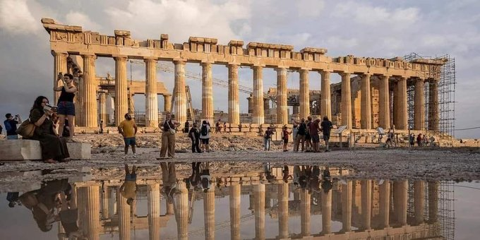 ΕΠΙΚΙΝΔΥΝΕΣ ΚΑΤΑΣΤΑΣΕΙΣ ΣΤΟΝ ΠΑΡΘΕΝΩΝΑ ...2500 ΧΡΟΝΙΑ ΔΕΝ ΕΙΧΕ ΚΡΑΤΗΣΕΙ ΠΟΤΕ ΝΕΡΟ ...ΑΘΛΙΟΙ  #Πυλος #μεταναστες #Πολωνια #ΣΥΡΙΖΑ #ΝΔ #εκλογες_25_Ιουνιου #Τσιπρας #ΚΚΕ #ΠΑΣΟΚ_ΚΙΝΑΛ #Εκλογες25Ιουνιου #Πακισταν #Λιμενικο #κακοκαιρια #Μητσοτακης #ακροπολη  #ταγαρια #MeToo📷📷 #Κως #