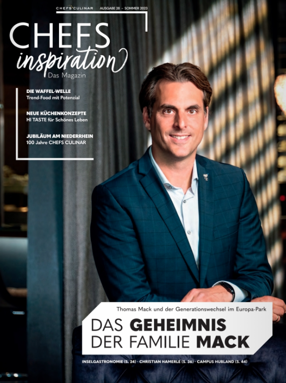 Ich habe mich sehr gefreut, dieses Interview mit Chef's Culinar zu führen, vielen Dank für das nette Gespräch! Hier könnt ihr den gesamten Artikel lesen. 👉 bit.ly/ChefsCulinarAr…