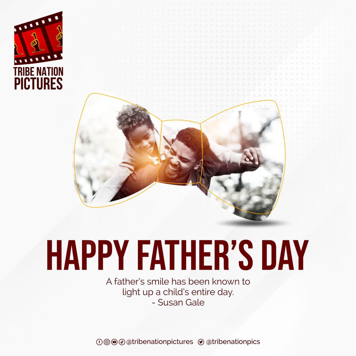 Happy Father's Day to all the incredible dads who inspire us on and off the screen. We love you! ✨️🎊

#FathersDay #TribeNation #FilmProduction #WeAreCulture #TribeNationPictures #FamilyTime #Wholesome #FamilyFriendly