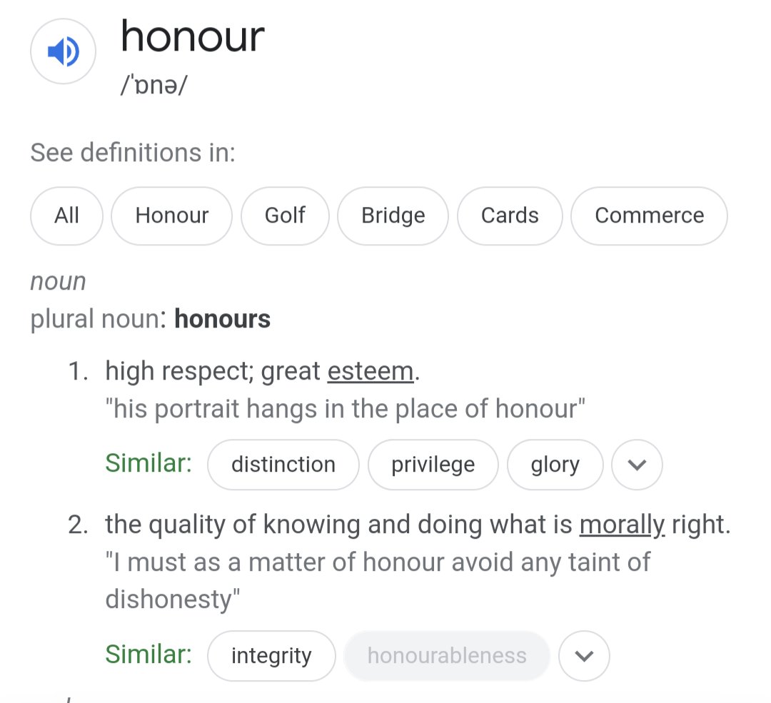 In actual disbelief this morning - watch the Mirror video for context  - had to remind myself of definition of honour  in case it had changed under #JohnsonTheProvenLiar  - Never forget #JohnsonLiedPeopleDied #GeneralElectionNow