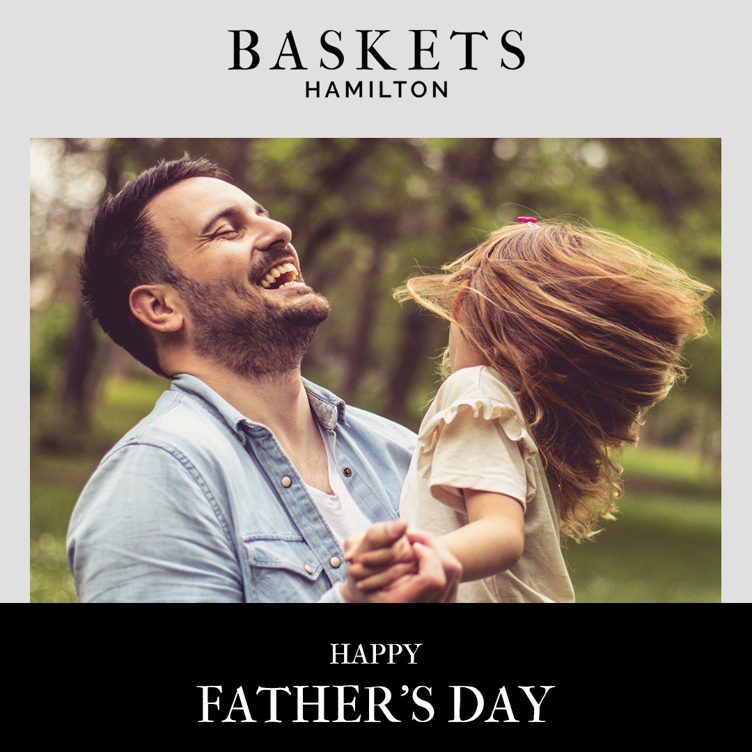 Today, we celebrate the extraordinary dads who have shaped our lives and filled our hearts with love. Enjoy your day to the fullest. Happy Father's Day to all the amazing fathers out there from Hamilton Baskets.