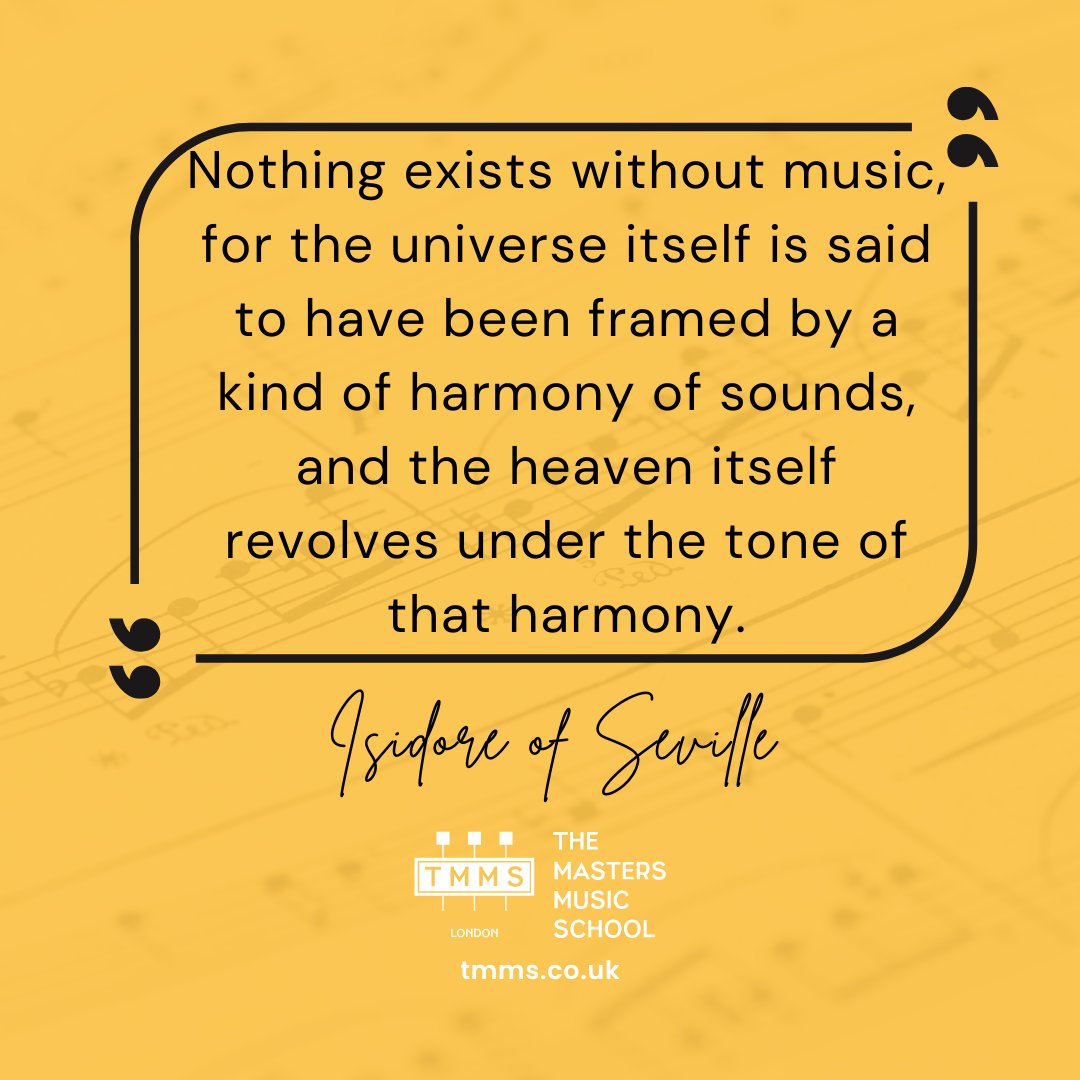 The power of music knows no bounds 🎶💫 #MusicQuote #TMMS #tmmslondon #TheMastersMusicSchool 

Follow us for more!