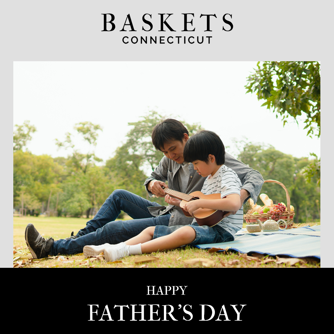 Happy Father's Day to the most amazing dad in the world! Thank you for your unconditional love, constant support and for being role model. Cheers to all the incredible fathers out there from Connecticut Baskets.