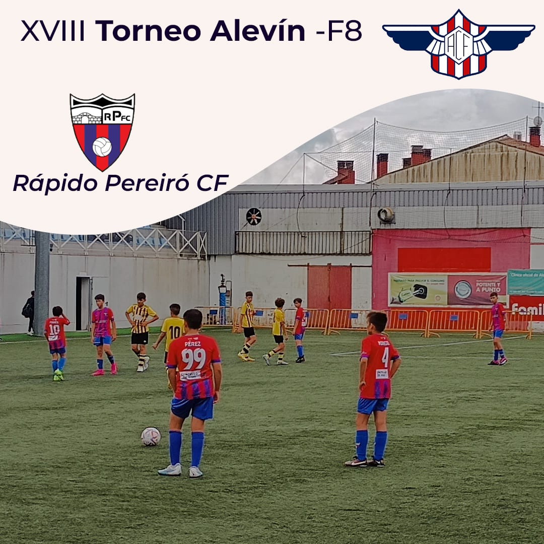 RapidodePereiro's tweet photo. El Alevín "A" ya está en plena acción en el Torneo organizado por el Alondras C.F. Ya han disputado dos encuentros y jugarán el último de fase de grupos esta tarde a las 15:30 contra el anfitrión, el Alondras C.F"C" https://t.co/bhlTsreFxn