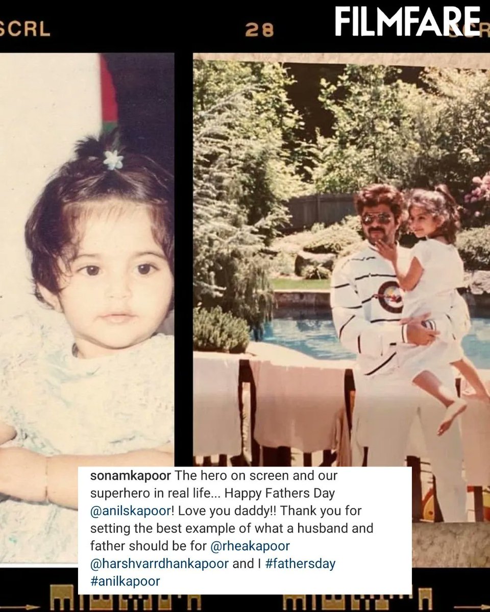 From #SonamKapoor's throwback pictures to #TigerShroff posing with #JackieShroff, here are some of the coolest #FathersDay posts we saw today. ♥️