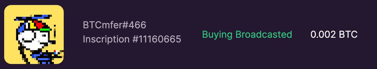 BTC mfers | Sold out tweet media