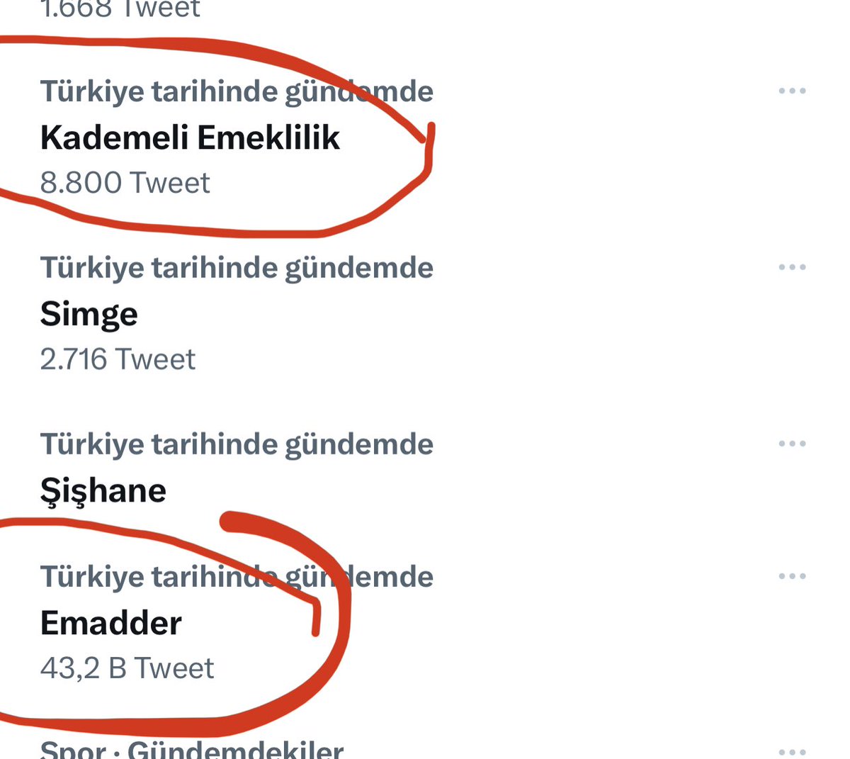 Tevbas's tweet photo. Yapıyoruz bu sporu be 

Arkadaşlar ara sıra emadder ile kademeli emeklilik cümlesini bir arada kullanalım ikisi birden gündemde kalsın resme bakın:) https://t.co/n2OHPDeRbS