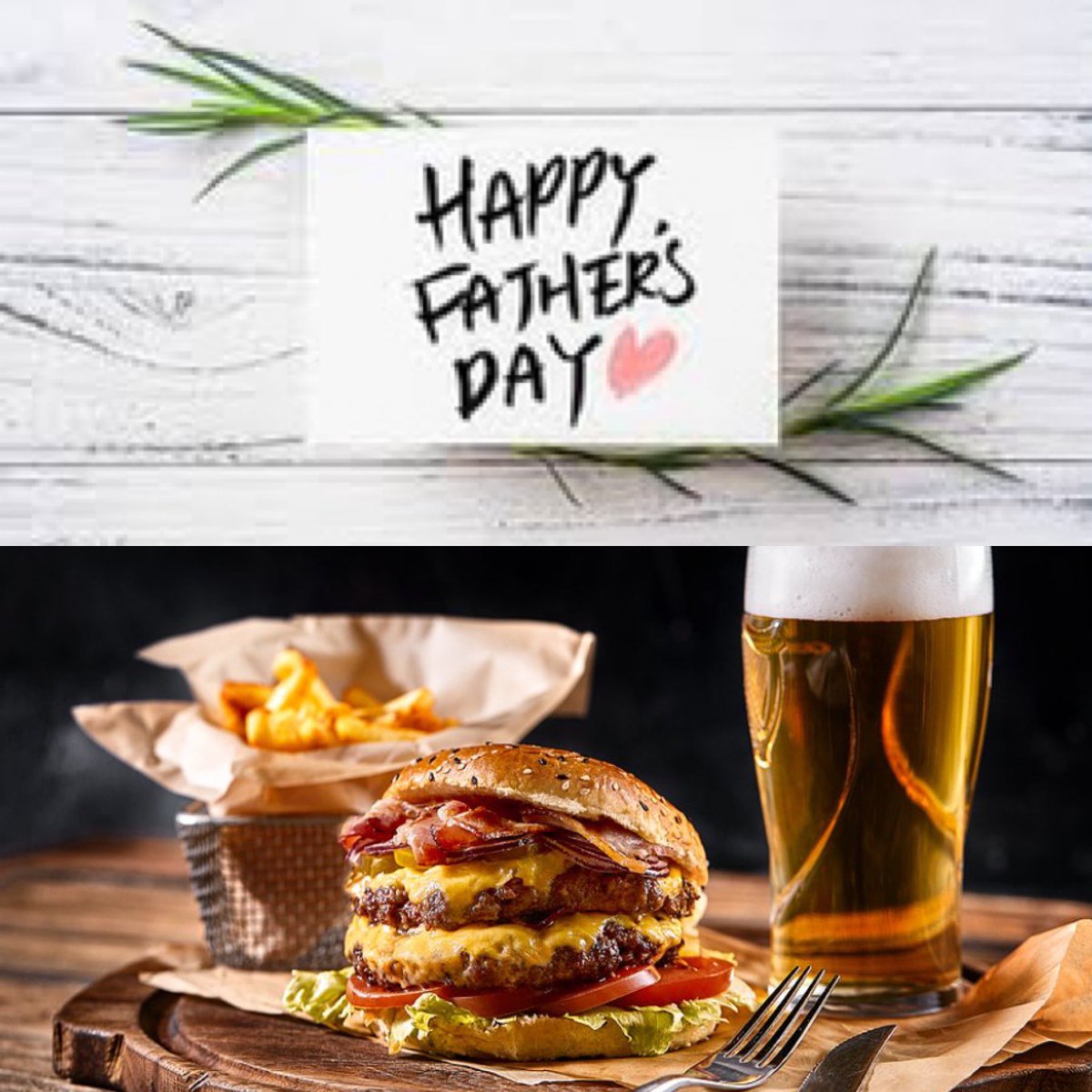 lascalasresort's tweet image. Happy Father’s Day 💙♥️

We have a fabulous burger and beer offer in 361 from 12 noon until 5pm for €6.50…. Hope to see you soon 🥰

#lascalas #lanzarote #fathersday #burgerandbeer