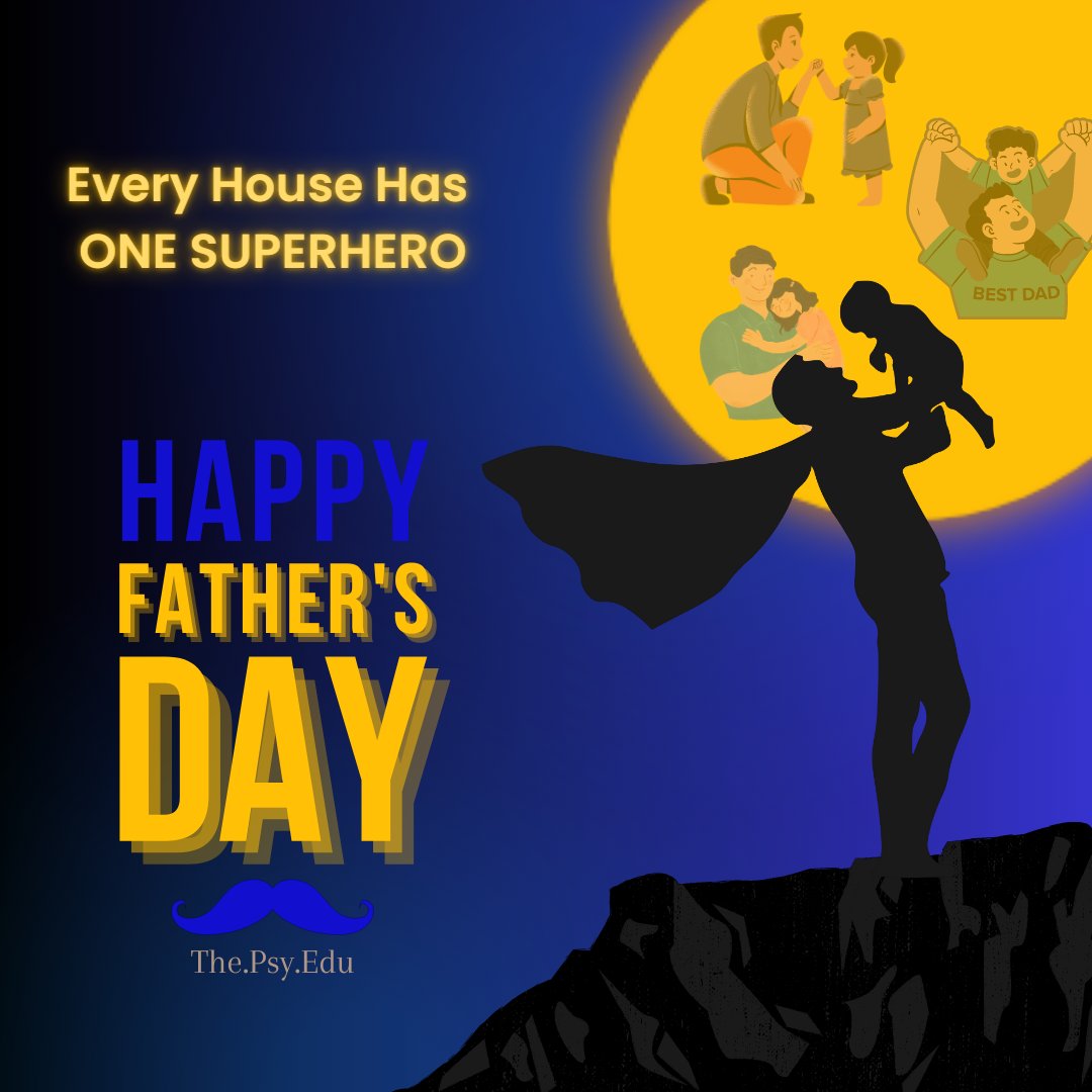 ThePsyEdu's tweet photo. Every house has 1 Superhero🦸HAPPY FATHER'S DAY🍂#FathersDay2023 #fathersdayweekend #FathersLove #fatherhood #FatherhoodMatters #myhome #MyFatherMyPride #MyfatherMySuperhero #myback #myhonor #myhappyplace #mycomfort #mycourage #myfutureself #allrounder #stability #responsibility https://t.co/gyNbmswa4F