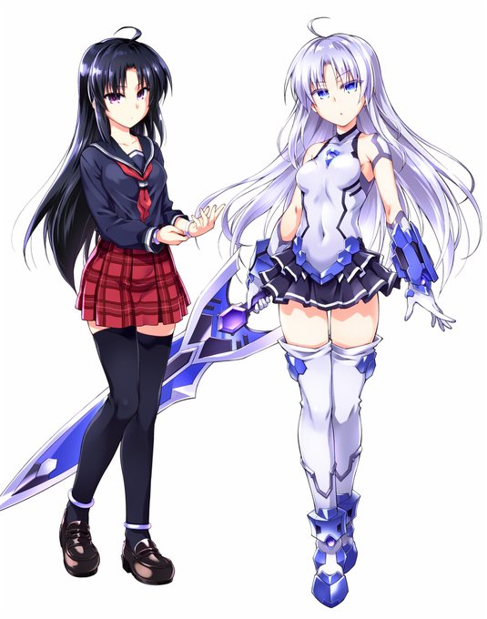 【R18】討魔神姫シルフィリア〜絶対零度の最強変身ヒロイン、無限に広がる並行世界で無数の無様敗北を観測される〜  #narou #narouN9751GMキャラデザをさせて頂いたこちらの主人公、シルフィリアさんです 