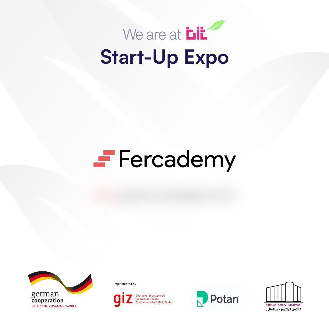 We are at Bit Festival’s StartUp Expo in Sulaimani, Culture Factory. 
We will be glad to see you there...

<a href="/bitprogramco/">Bit Program</a> 
#BitFestival #EvolveWisely