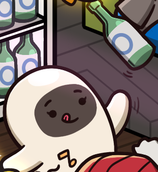 0x8andy's tweet photo. Hope everyone is touching some grass and is enjoying the weekend! Miho is certainly enjoying the sake!
#OnlyBeanz
🎨 @pohyeewan https://t.co/pdoj1Hp3JG