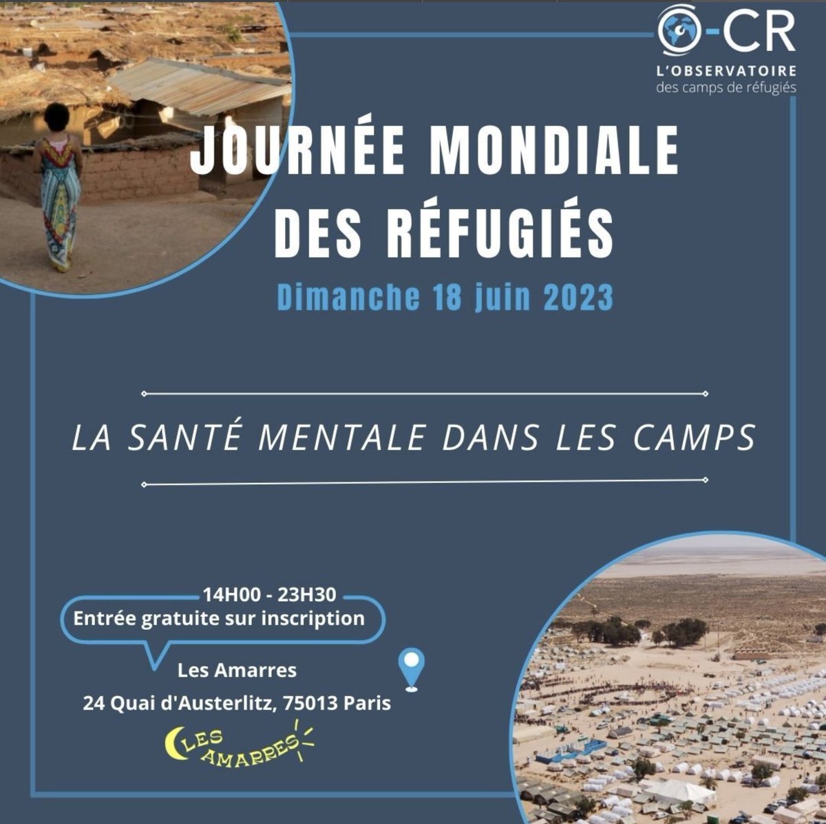 Observatoire des camps de réfugiés tweet media