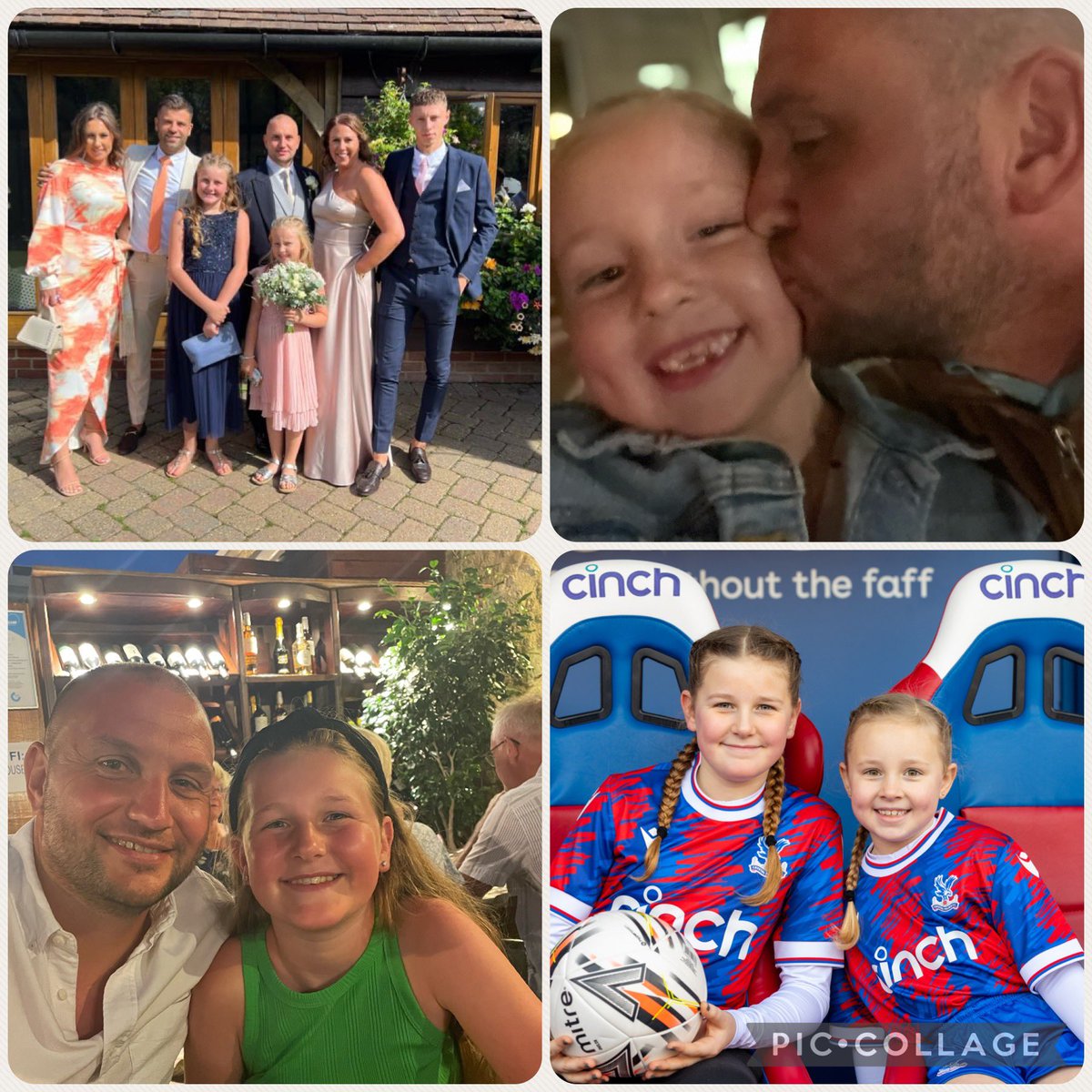 TWebb2606's tweet photo. Happy Father’s Day @webbo_84, thank you for everything you do for us. I am so lucky to be your wife xx https://t.co/28MIs1Cjky