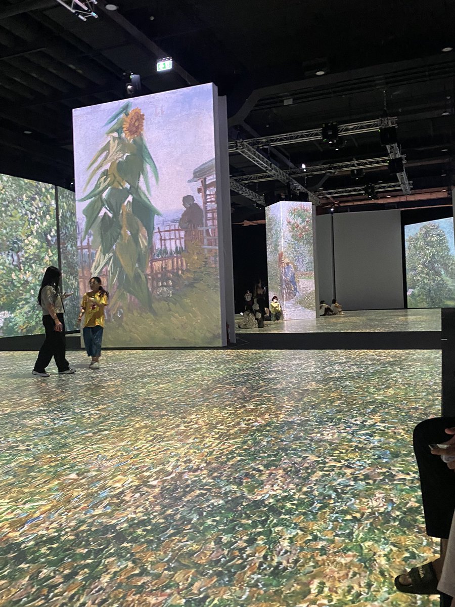 went to see van gogh alive in bkk  :”)
#archivetwt / #lifetwt