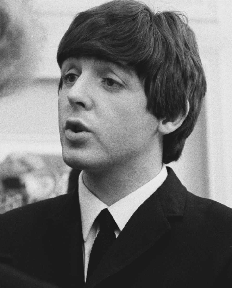 Happy Birthday Sir Paul McCartney 