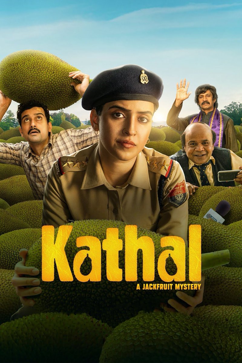 @sanyamalhotra07 👏👏 superb ✌️
#vijayraaz #rajpalyadav #nehasaraf 👏

#Kathal ⭐️⭐️⭐️⭐️⭐️ 

#Netflix