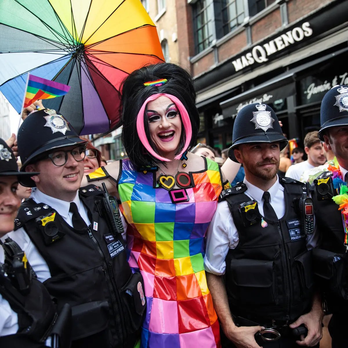 The modern police service is not fit for purpose , it has been recruited as the enforcement arm of the LBGQ pride warriors ,  instead of catching rapists , robbers and murderers , they concentrate on easy targets who upset people with hurty words on the internet ! Disgusting !!!
