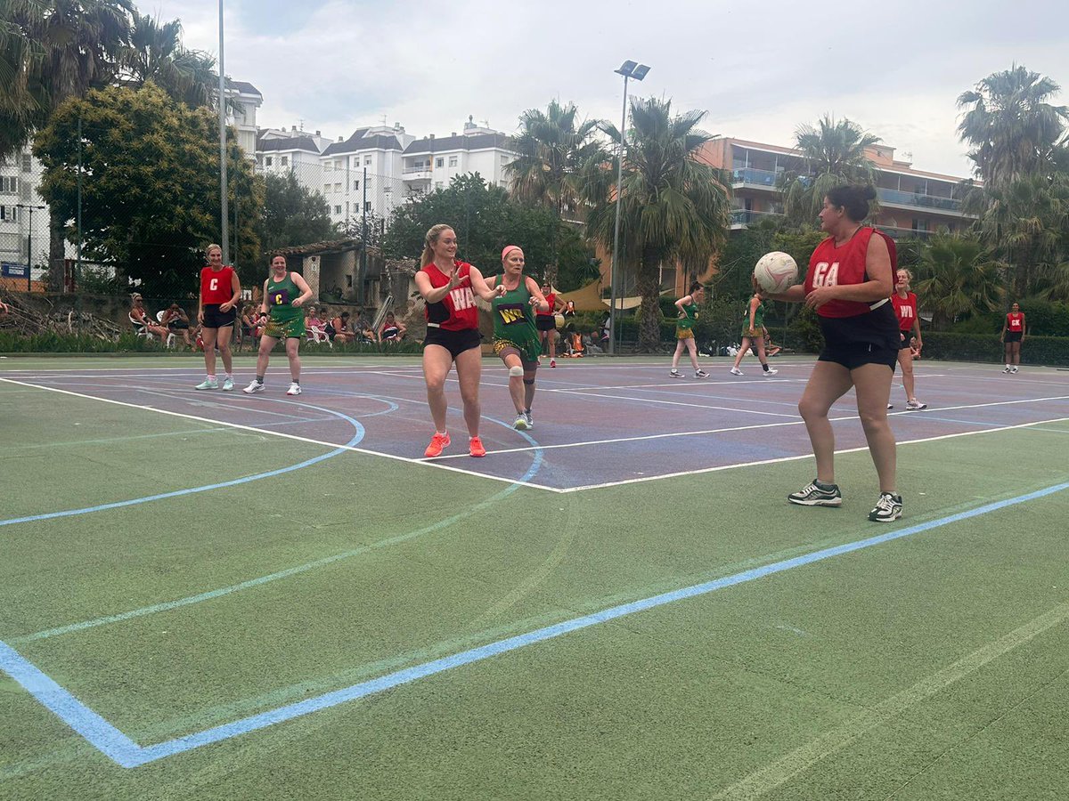 NetballSwp's tweet image. Another draw against Midget Gems. 
6 all 🏐🌼