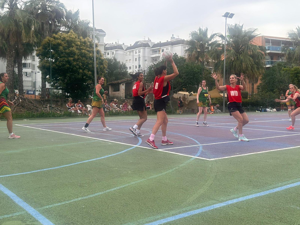 NetballSwp's tweet image. Another draw against Midget Gems. 
6 all 🏐🌼