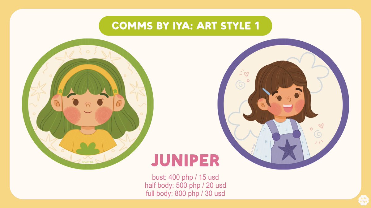 bysundrawn's tweet photo. COMMISSIONS OPEN ⭐️

──  opening 5 slots per batch 
💌 dm me if you’re interested or if you have any inquiries!

🌱 rts, likes, &amp; shared are vvv appreciated! https://t.co/twecsSzb4r