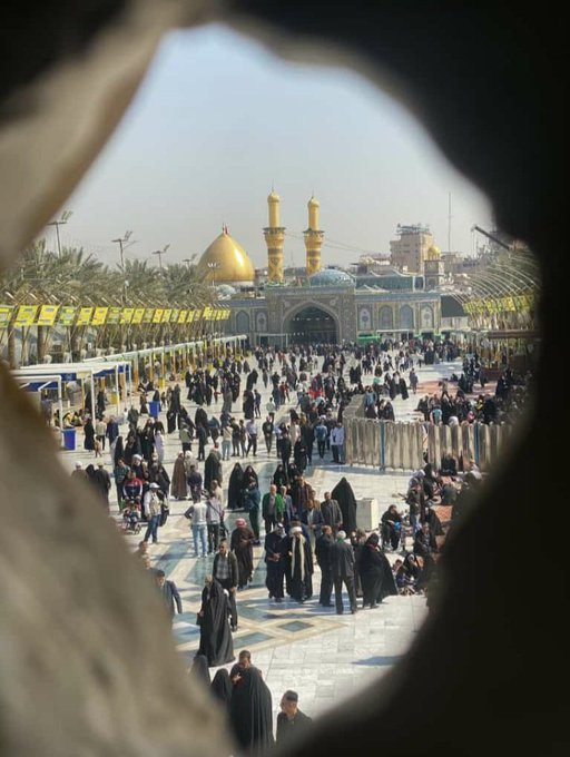 SMehreenZehra's tweet photo. Youع are the peace of life, O' AbalFazalع____🥺 https://t.co/ygCj7750ui