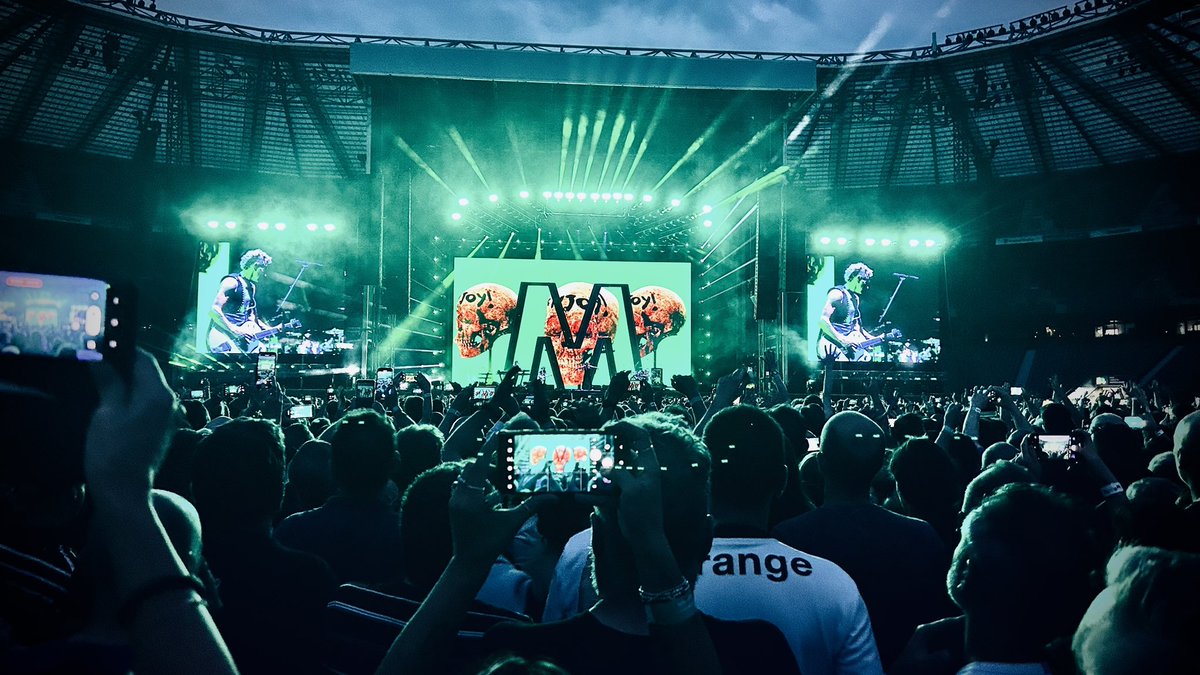 leoncphoto's tweet photo. @depechemode at @Twickenhamstad supported by @Youngfathers . That’s a fucking lineup. https://t.co/Lc4l5D0xA9
