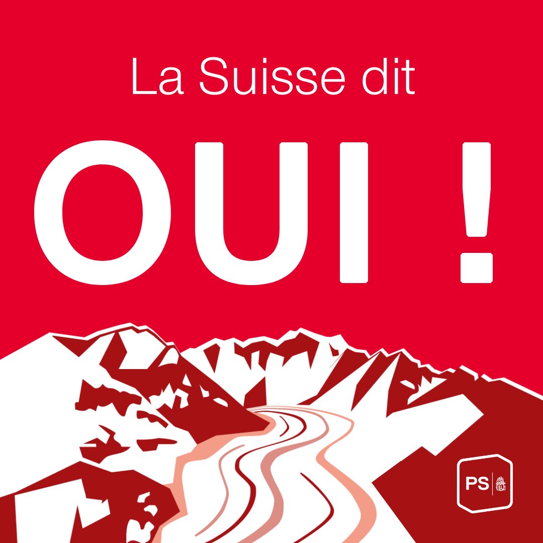 PS Suisse tweet media
