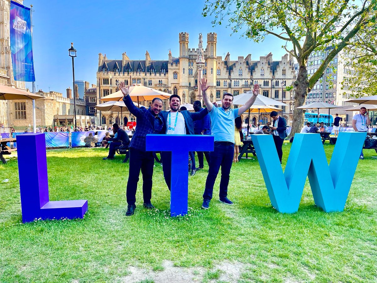 alex__nedelea's tweet image. As we wrap up an exhilarating week at #LondonTechWeek2023, we&apos;re filled with gratitude and excitement. We&apos;ve had the privilege of connecting with some of the brightest minds in the tech industry, engaging in insightful conversations, and forging new partnerships.

From start-ups…