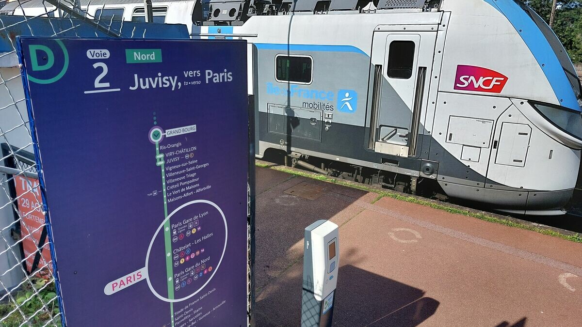 Essonne : la ligne S du RER D va mettre Corbeil-Essonnes à 30 minutes de Paris
➡️ l.leparisien.fr/tDrH