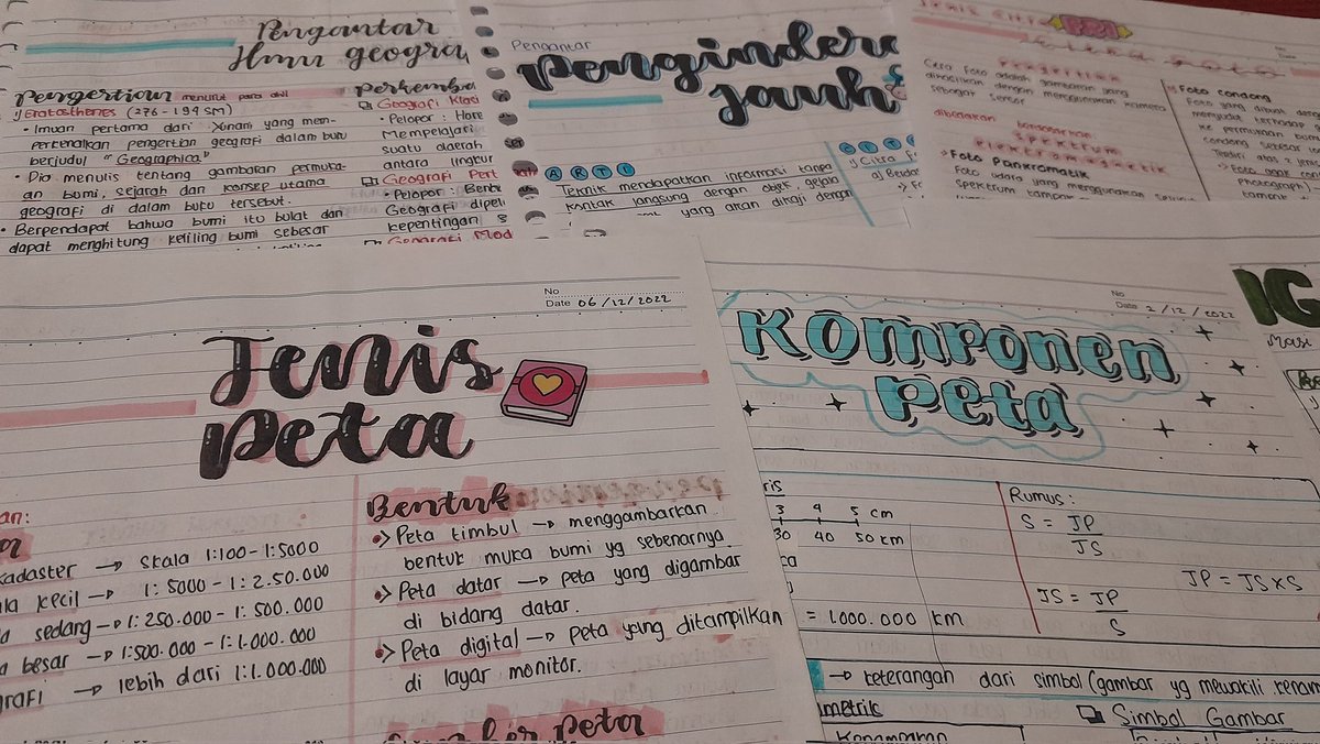 lietherilas's tweet image. 🌷CATATAN GEOGRAFI Kelas 10 Kurikulum Merdeka Semester 1

#AMBISVERSE #studyacc #ambistwt #studytwt