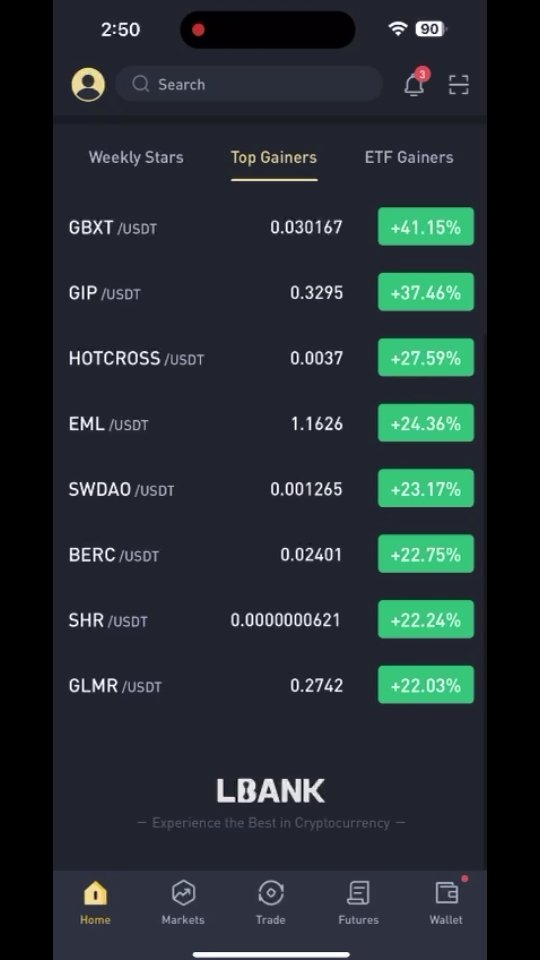 Shera tokens are trending top gainers by <a href="/LBank_Exchange/">LBank.com</a> 🔥🔥🎉  
#Crypto #RFD #cryptocurrency #RFDARMY #Shib #Nuls #ADA #ETH #ETC #SAND #SOL #TON #LUNC  #AVAX  #GALA #PEPE #DOGE #TRX  #BNB  #SHR
#Lbank