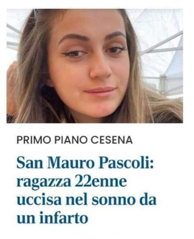 Adriano72197026's tweet image. Muore nel sonno 22 anni