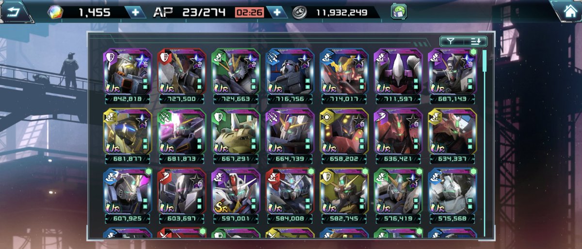 ichmal0079's tweet photo. #ガンダムUCE1stハーフアニバ
完凸とかとてもとても…
そのせいで突破力がないんですよね😭 https://t.co/0QHNN2UxMv