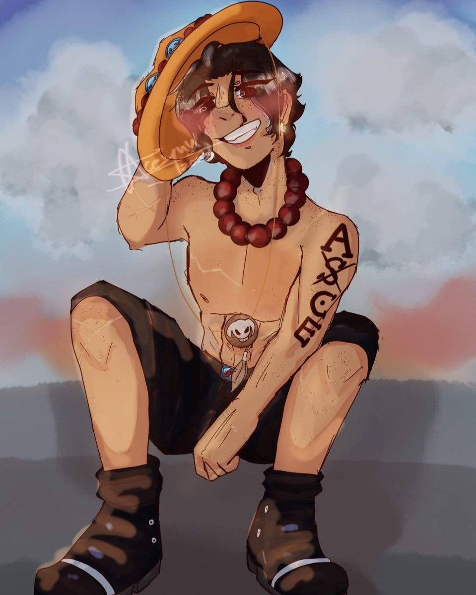 have i posted this yet?
#portgasdace #Onepiecefanart