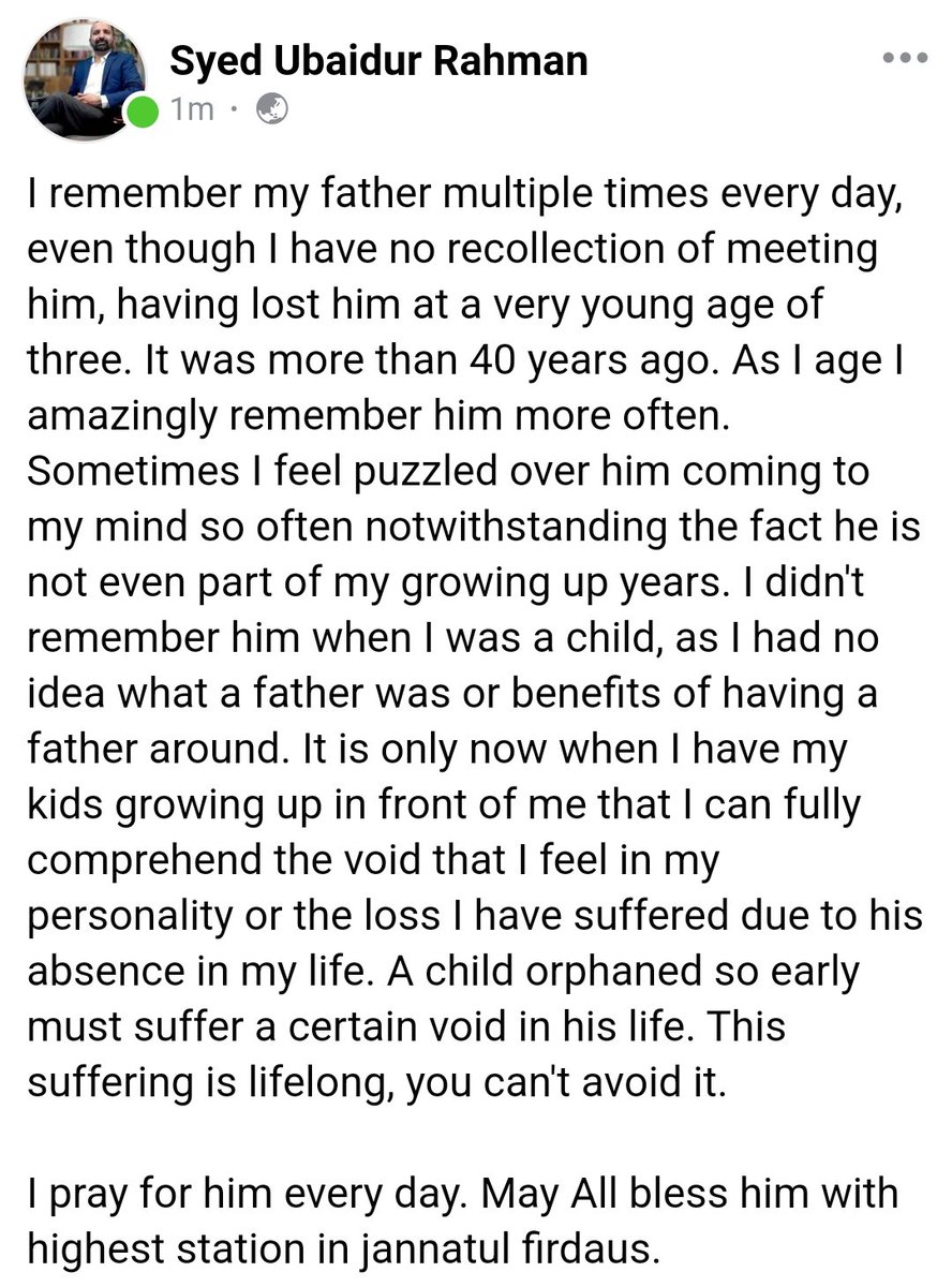 syedurahman's tweet image. Me and my father.
#Fath