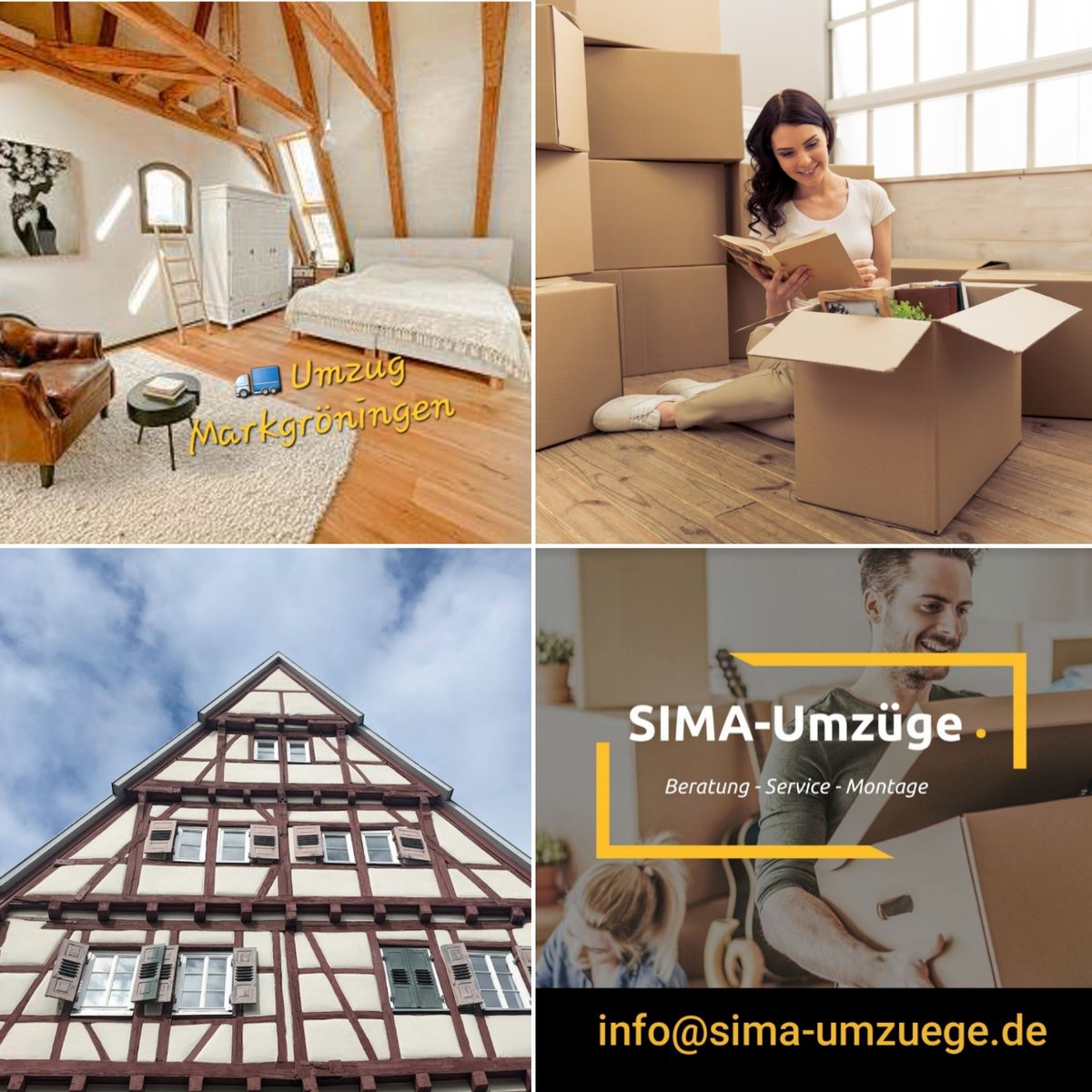 g.page/SIMA-Umzuege
☎️07141-5051970
📧info@sima-umzuege.de 
Wir freuen uns auf Ihren Anruf 🙂🙋‍♀️
#Ludwigsburg #Stuttgart #Heilbronn #Möglingen #Asperg  #Tamm #Markgröningen #Schwieberdingen #Bietigheim #Leonberg #Umzug #Umzüge #Umzugsfirma #Transport #Entsorgung #Montage