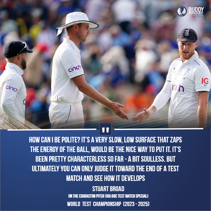 Stuart Broad strikes big, dismissing Warner and Labuschagne, but expresses his dissatisfaction with the playing surface. #Ashes #BowlingMaestro #AUS #ENG #englandcricket #australiuacricket #cricket #wordcwidecricket